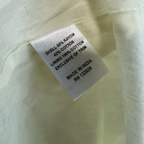 Tularosa x Revolve  Brielle Embroidered Dress in Mellow Yellow, New with Tags - Picture 4 of 6